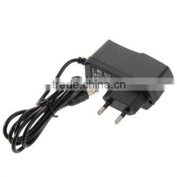 AC DC Adapter DC 12V 1A AC 100-240V Converter Charger Power Supply EU Plug Black Wholesale