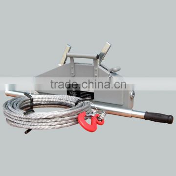 manual wire rope pulling hoist