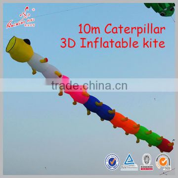 Kaixuan kite factory Caterpillar 3d inflatable kite