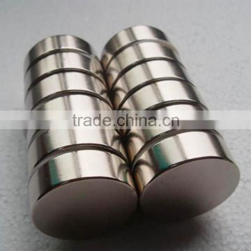 D20x3mm round rare earth permanent magnet