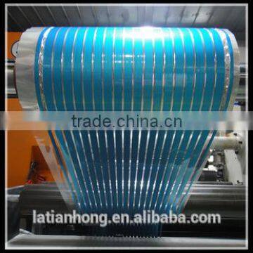 blue color free edge aluminum foil mylar cable different thickness foil coated