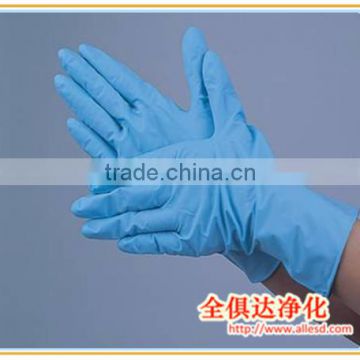 Working gloves Disposable Black Nitrile Gloves