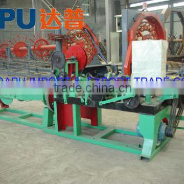 protective barbed wire making machine