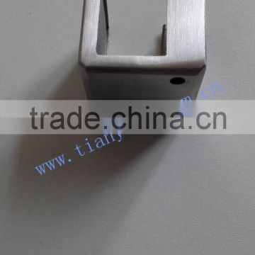 Stainless steel special glass clamp