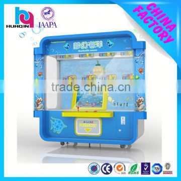 Hot sale claw crane vending machines from Guangzhou manufacturer