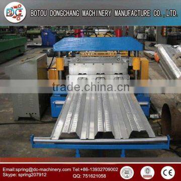 688 brand steel deck floor roll forming machine