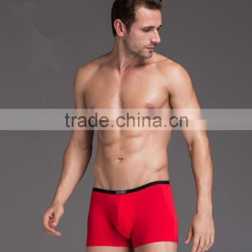 wholesale sexy red underwear tight underwear red boxer briefs for men