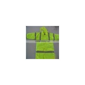 fluorescent oxford fabric/police wear fabric/safety fabric/warning fabric/fireman fabric