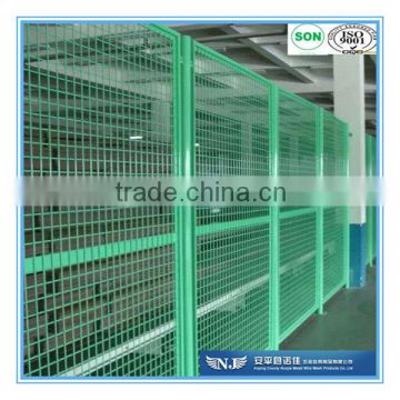 type of factory fence/ The temporary fence