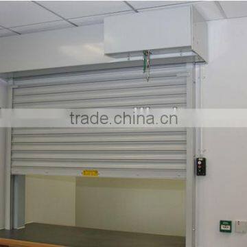 fire rated roller shutter