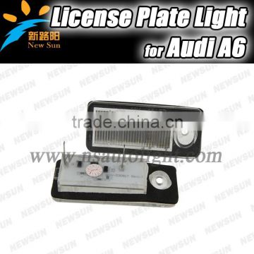 No Error Canbus One pair SMD LED Number license plate light For Audi A6 C5/4B Avant/Wagon 1998-2005