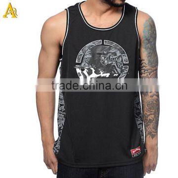 mens stringer tank top wholesale gym bodybuilding tank top