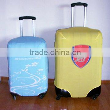 top quality fashion design supper elastic neoprene clear luggage cover by MYLE factory