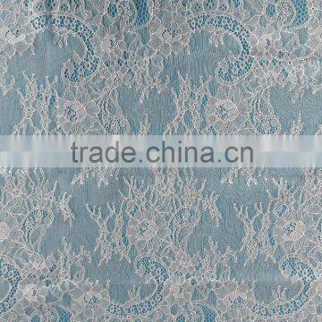 Decorative Border Tiles Dress French Lace Trimming J8035-1