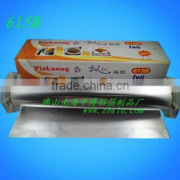 Zhongbo aluminum foil disposable foil wrap foil roll