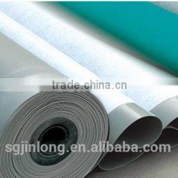 pvc membrane for buliding use as waterproof membrane