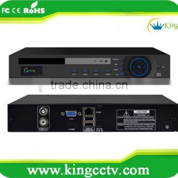 Support 4ch playback playback real-time 24ch 2U POE NVR