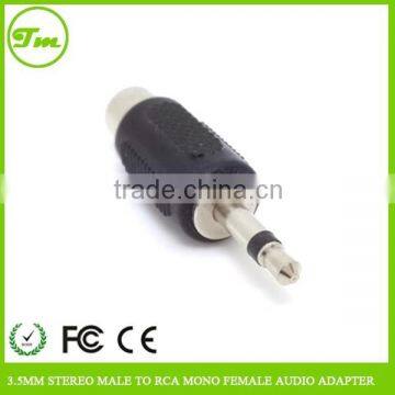 3.5MM STEREO MALE TO RCA MONO FEMALE AUDIO ADAPTER