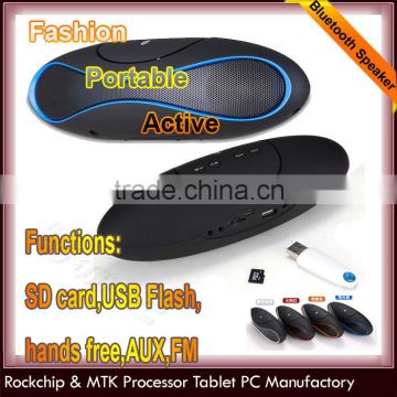 Beautiful legoo portable bluetooth mini speaker support SD card, USB Flash, Hands free, FM