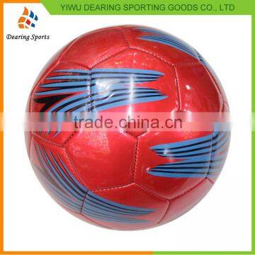 HOT SALE OEM design pvc leather soccer ball China sale