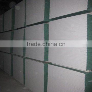 common paper faced gypsum boards