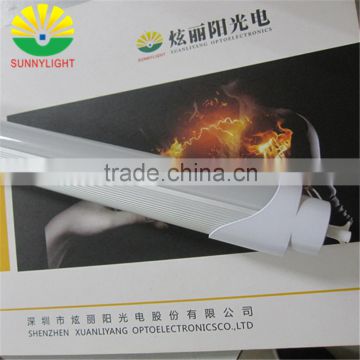 low carbon 18w led t8 tube lighting for western markets 1200mm