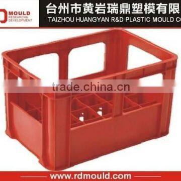 high quality plastic bottle crate mould