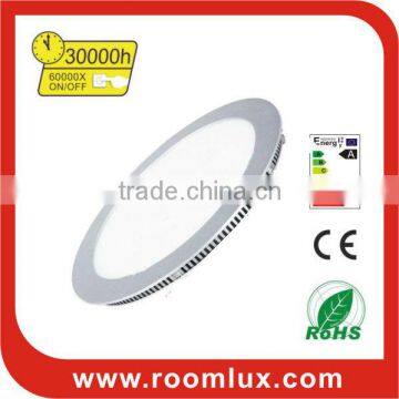 LED round panel light SMD2835 6W 12W 18W