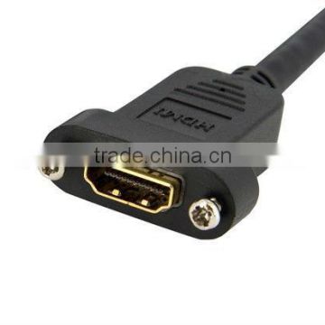 verschraubbar HDMI Stecker Verlangerung Kabel
