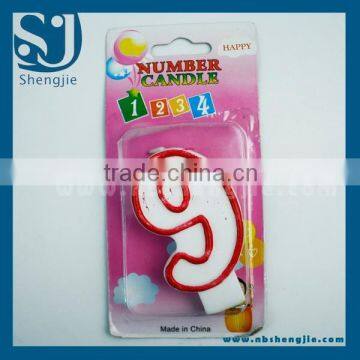 Trade Assurance Hot sell birthday number candles for party, birthday candle