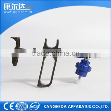 Coninuous and repeater plastic syringe for Veterinary