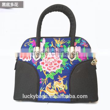 Fashion embroidery bag ladies ethnic shoulder bags for girls China alibaba manufactory vintage bags with straps