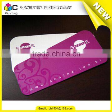 Hight quality die cut business card, good price business cards