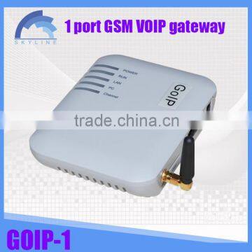 1 port GOIP GSM gateway/voip gateway/goip-1/voip sip gateway ata