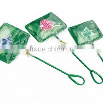 Green Pet Fishing Net