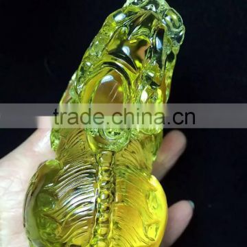 Hot sale business gift Nature citrine crystal The mythical wild animal