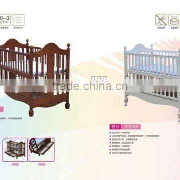Baby bed Pure real wood Children bed sellers