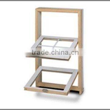 aluminum double hung window