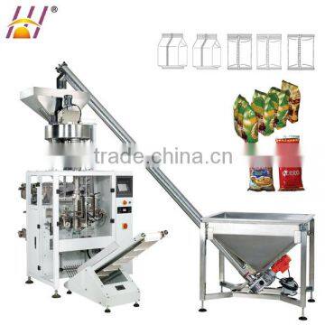 Large vertical automatic packaging machine for milk powder, wheat flour