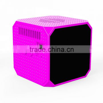 Magic cube proejctor 50 lumens manual focus led mini projector