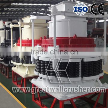 Spring Cone Crusher For sale, Great Wall Cone Crusher Supplier