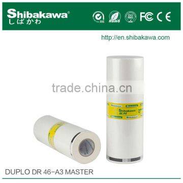 Digital compatible master roll Duplo DR-46 A3