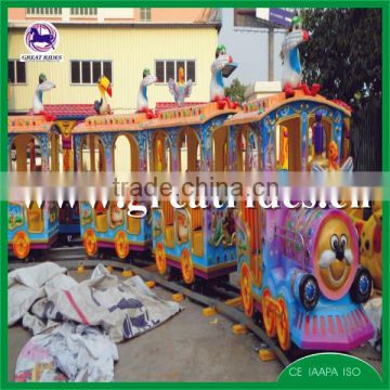 electric train kids track train for park