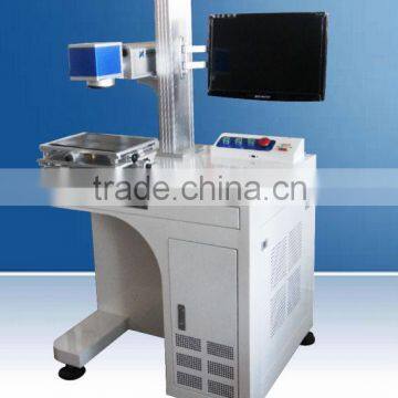 new machinery pump laser marking machine marking on mirror