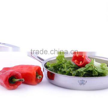 2016 health titanium frying pan cooking pan titanium cookware non stick frying pan