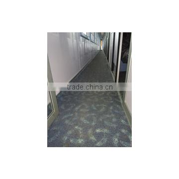 Floor used on coach