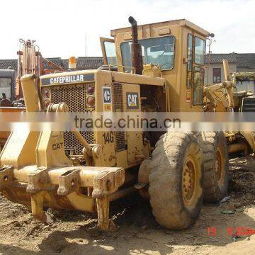 good quality of used GRADER CATERPILLAR 14G (Sell cheap good condition)