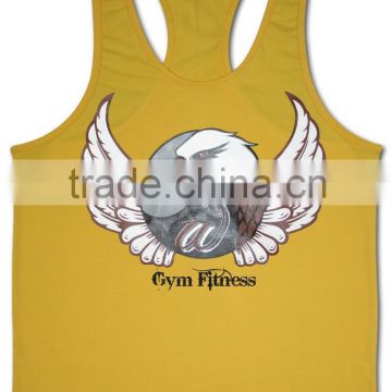Excellent Quality Printed Gym Singlet 2065