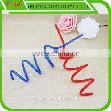 2016 new twisted straw for cup bottle