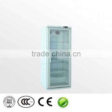 2 to 8 Degree Pharmacy Refrigerator/biological refrigerator/hot sale compact hospital refrigerator